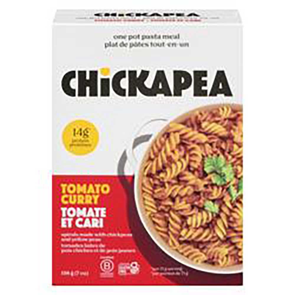 Chickapea Tomato Curry Chickapea One Pot Pasta Meal, 198 G -- 6 Per Case