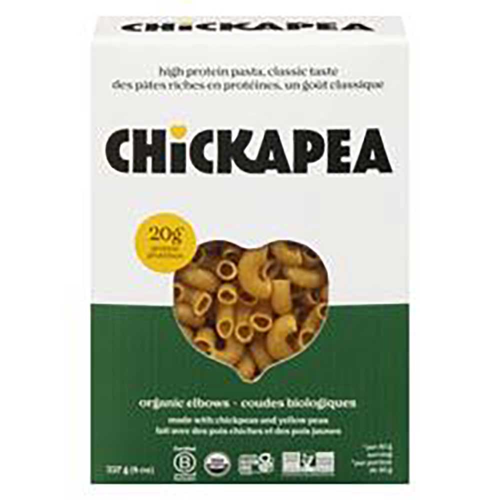 Chickapea Organic Elbows Chickapea Pasta, 227 G -- 6 Per Case