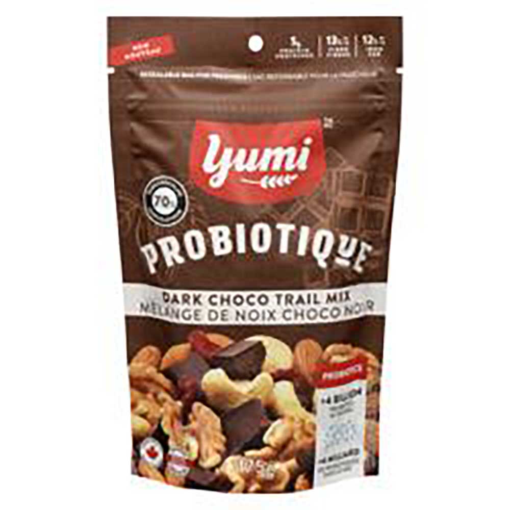 Yumi Dark Choco Trail Mix, 175 G -- 6 Per Case