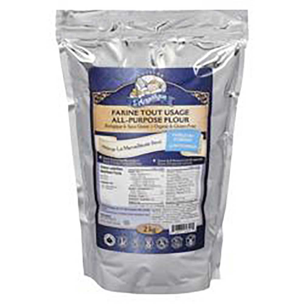 Cuisine L'angelique Organic Gluten-free All-purpose Flour, 2 Kg -- 3 Per Case
