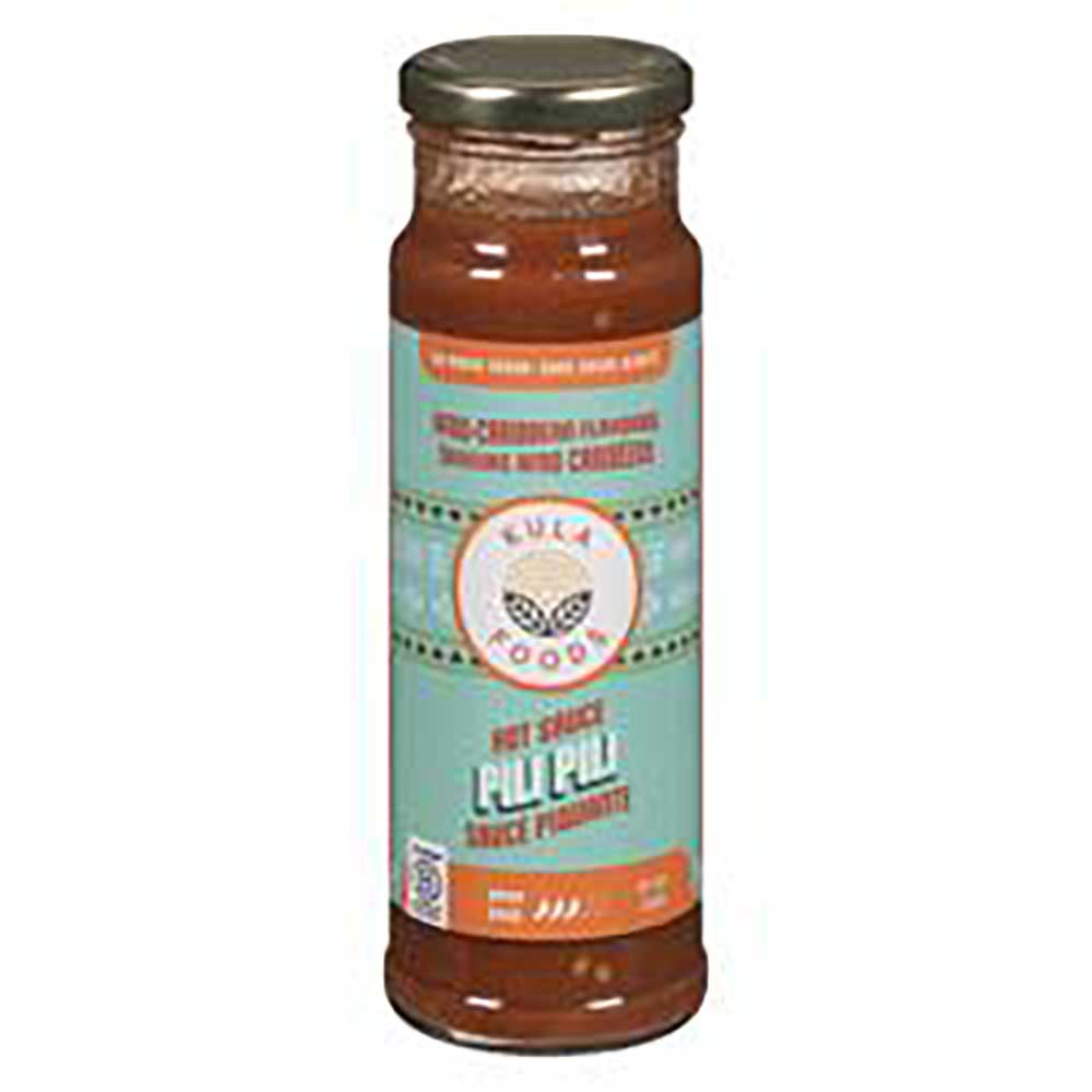 Kula Foods Sauce Piquante Pili Pili, 250 Ml -- 12 Par Caisse