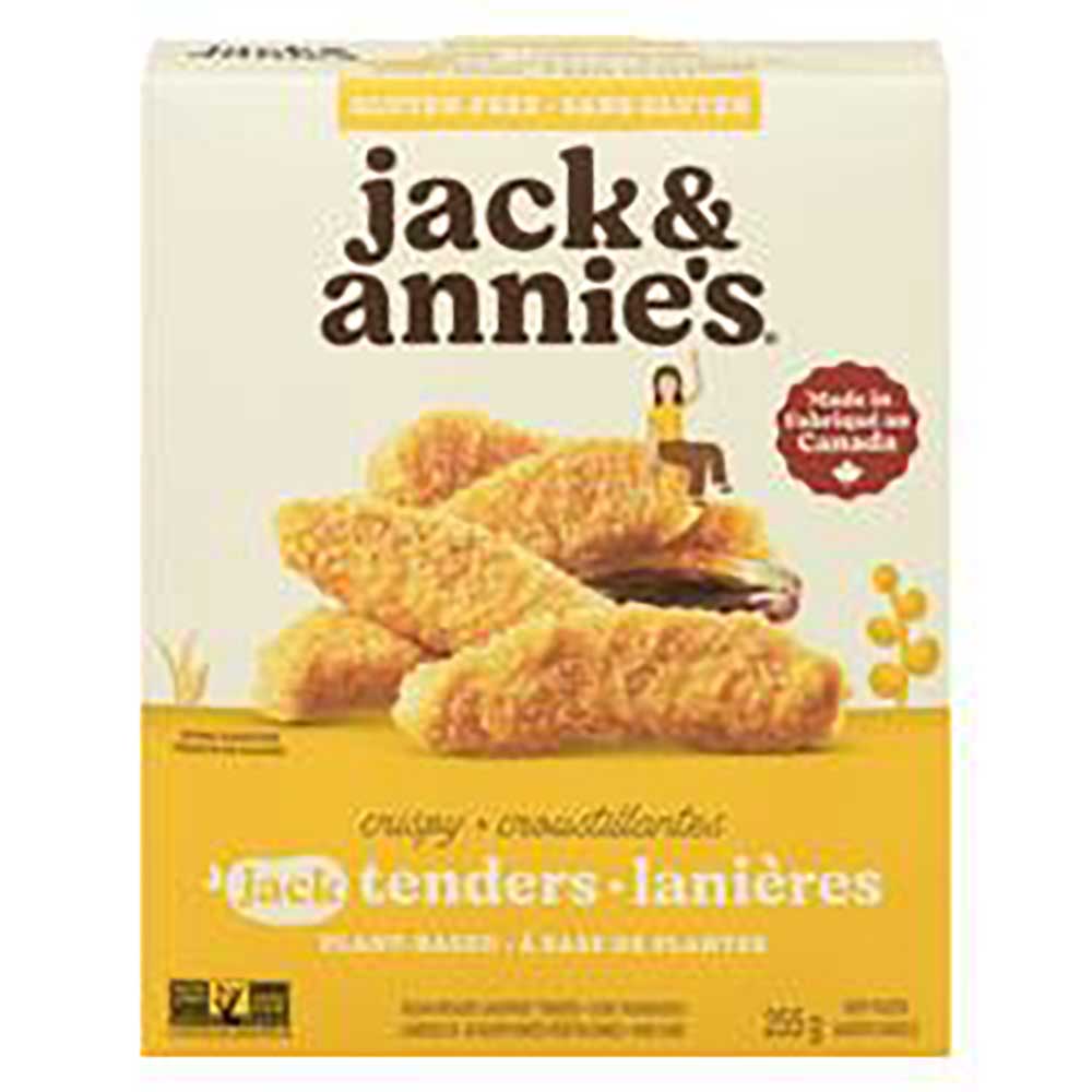 Jack And Annie's Crispy Jack Tenders, 255 G -- 8 Per Case