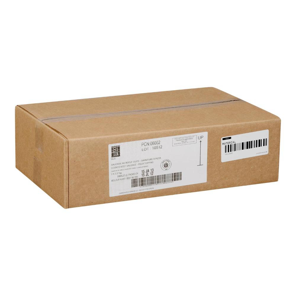Viau Beef Garnish Pizza, 2.27 Kg -- 2 Per Case