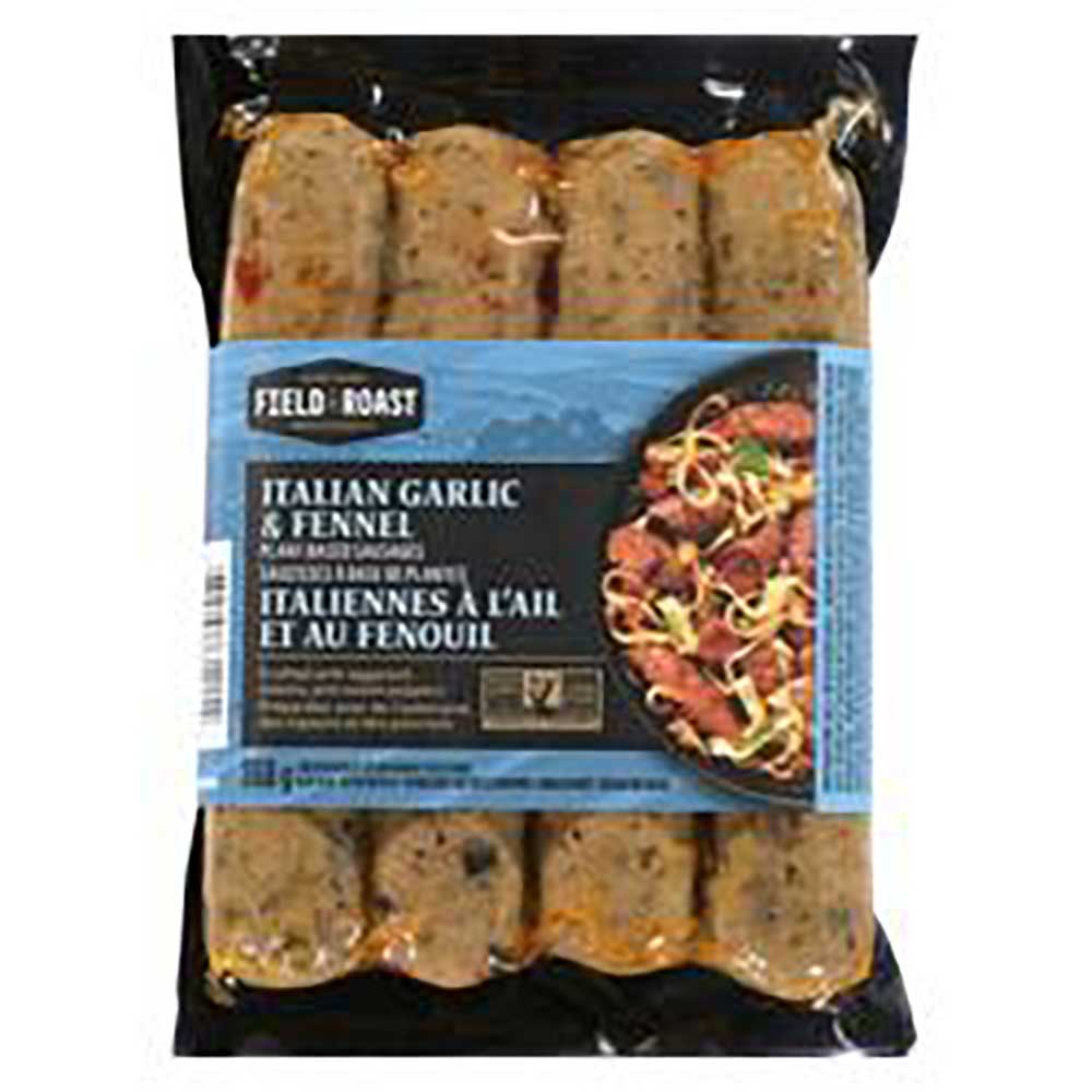 Field Roast Italian Sausage, 368 G -- 12 Per Case