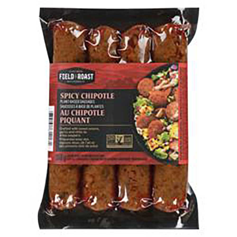 Field Roast Mexican Chipotle Sausage, 368 G -- 12 Per Case