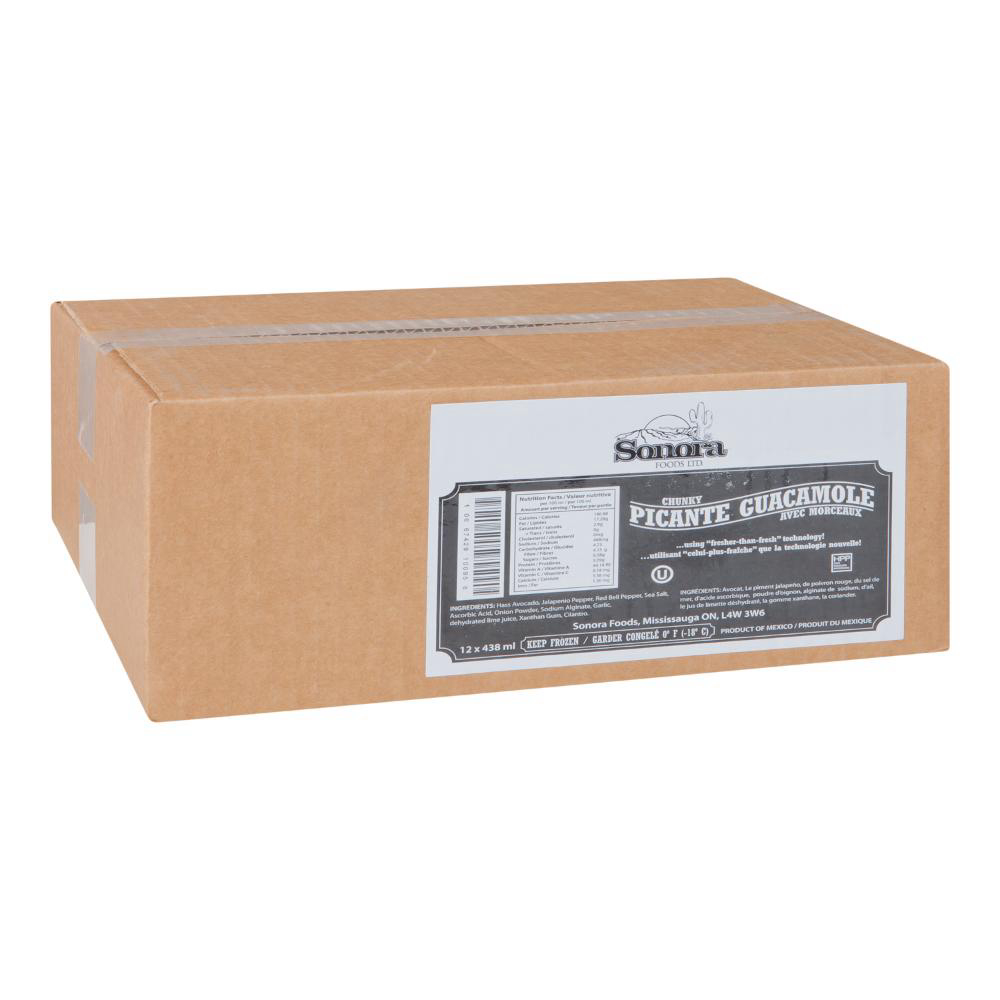 Sonora Picante Guacamole, 454 G -- 12 Per Case