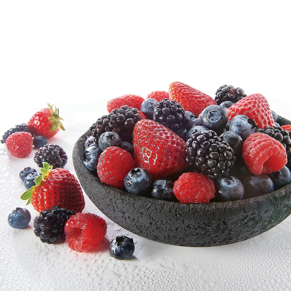 Alasko Iqf Four Berry Mix, 1 Kg -- 5 Per Case
