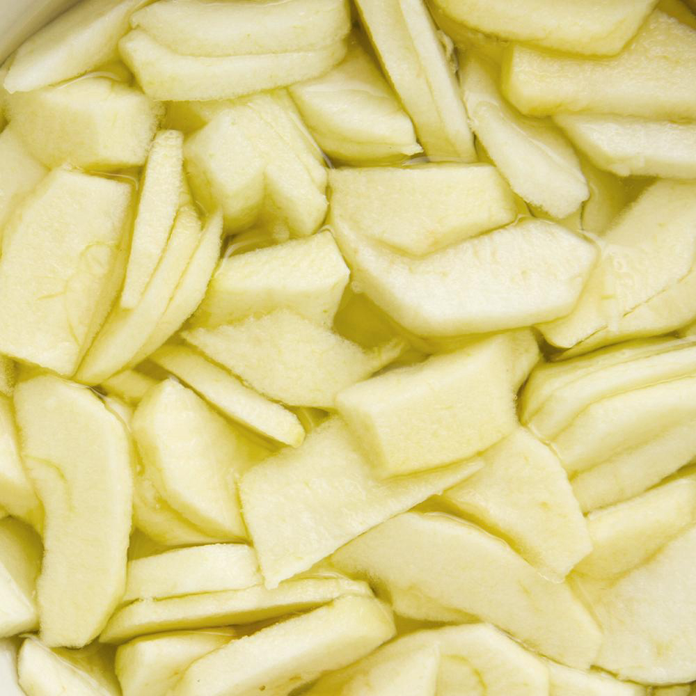 Alasko Iqf Apple Slices, 1 Kg -- 5 Per Case