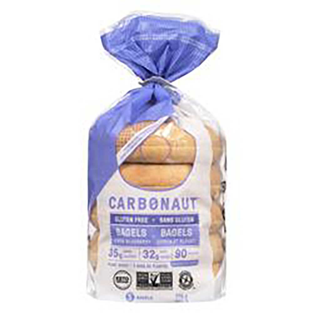 Carbonaut Gluten Free Low Carb Lemon Blueberry Bagels, 335 G -- 6 Per Case