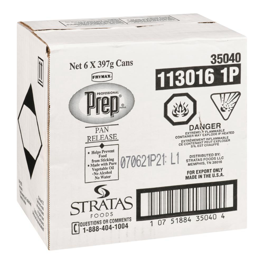 Prep Cooking Spray Oil, 397 G -- 6 Per Case