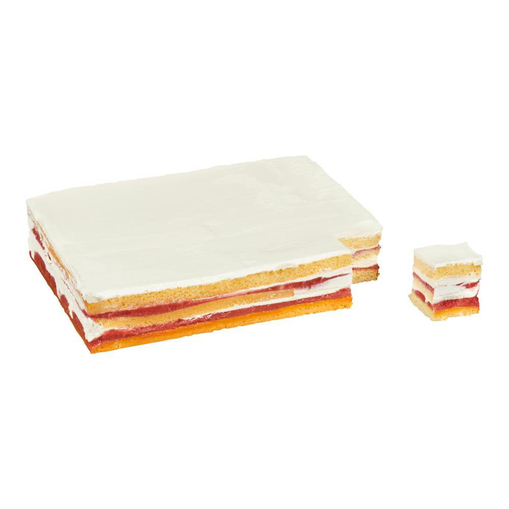 CAKE SLAB SHORTCAKE STRAWBERRY | FoodServiceDirect.ca