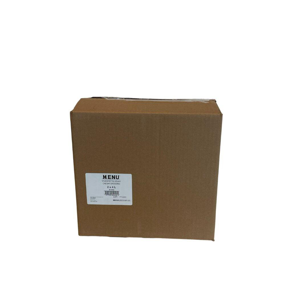 Menu Creamy Caesar Dressing, 4 L -- 2 Per Case