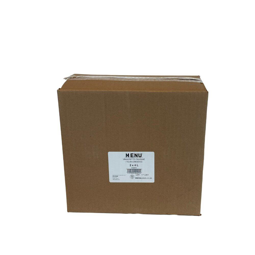 Menu Italian Dressing, 4 L -- 2 Per Case