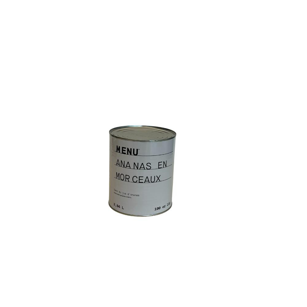 Menu Pineapple Cubes, 2.84 L -- 6 Per Case