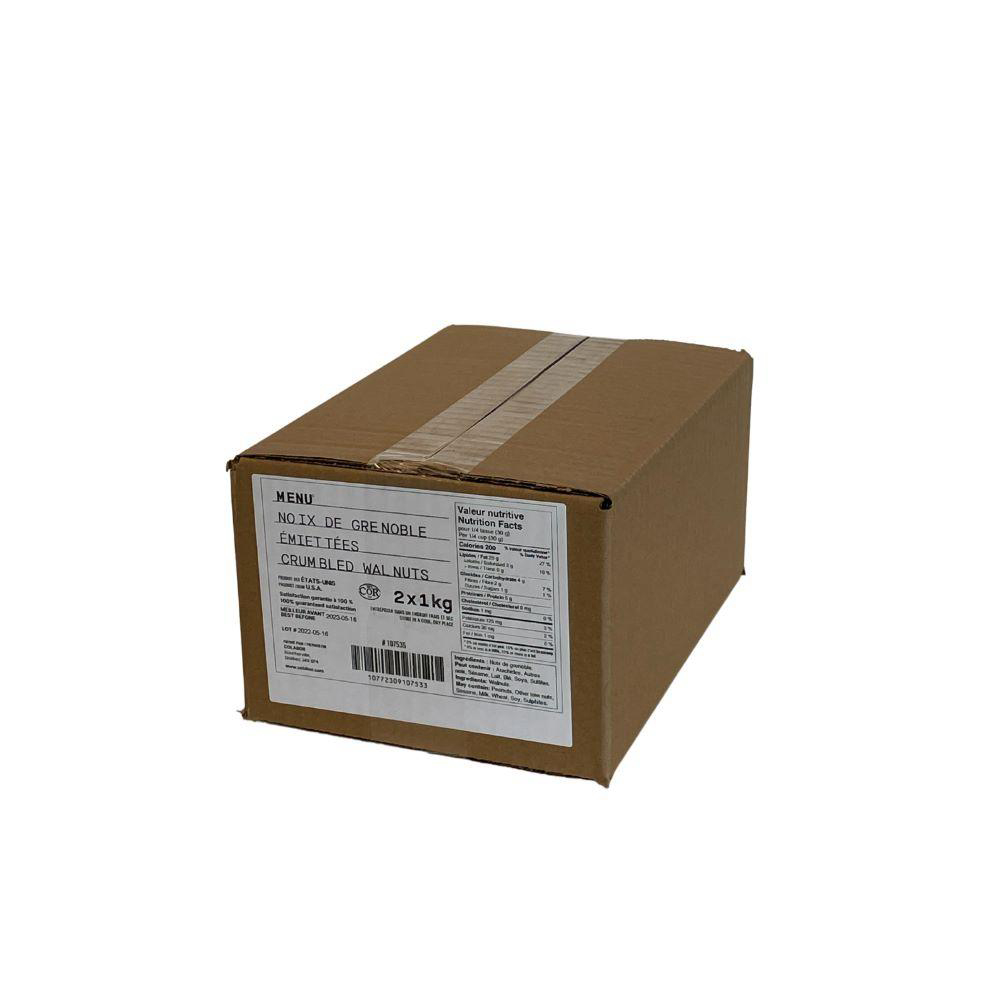Menu Walnut Crumbs, 1 Kg -- 2 Per Case