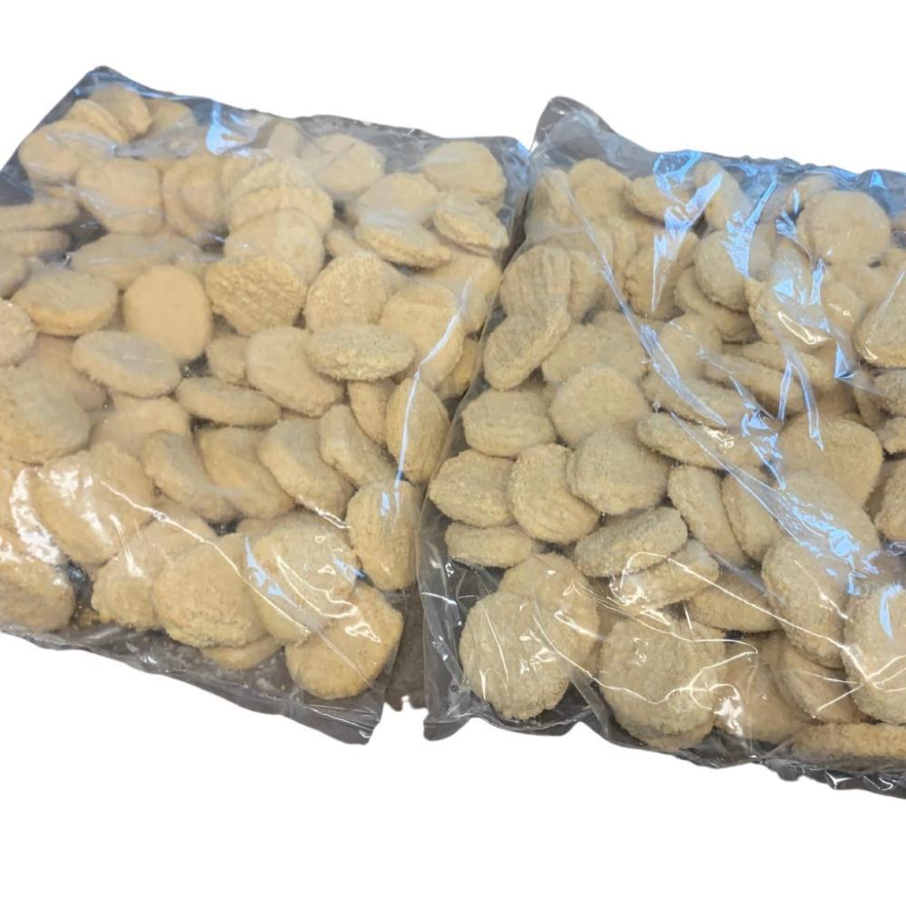 Menu Uncooked Chicken Breast Nuggets, 2 Kg -- 2 Per Case