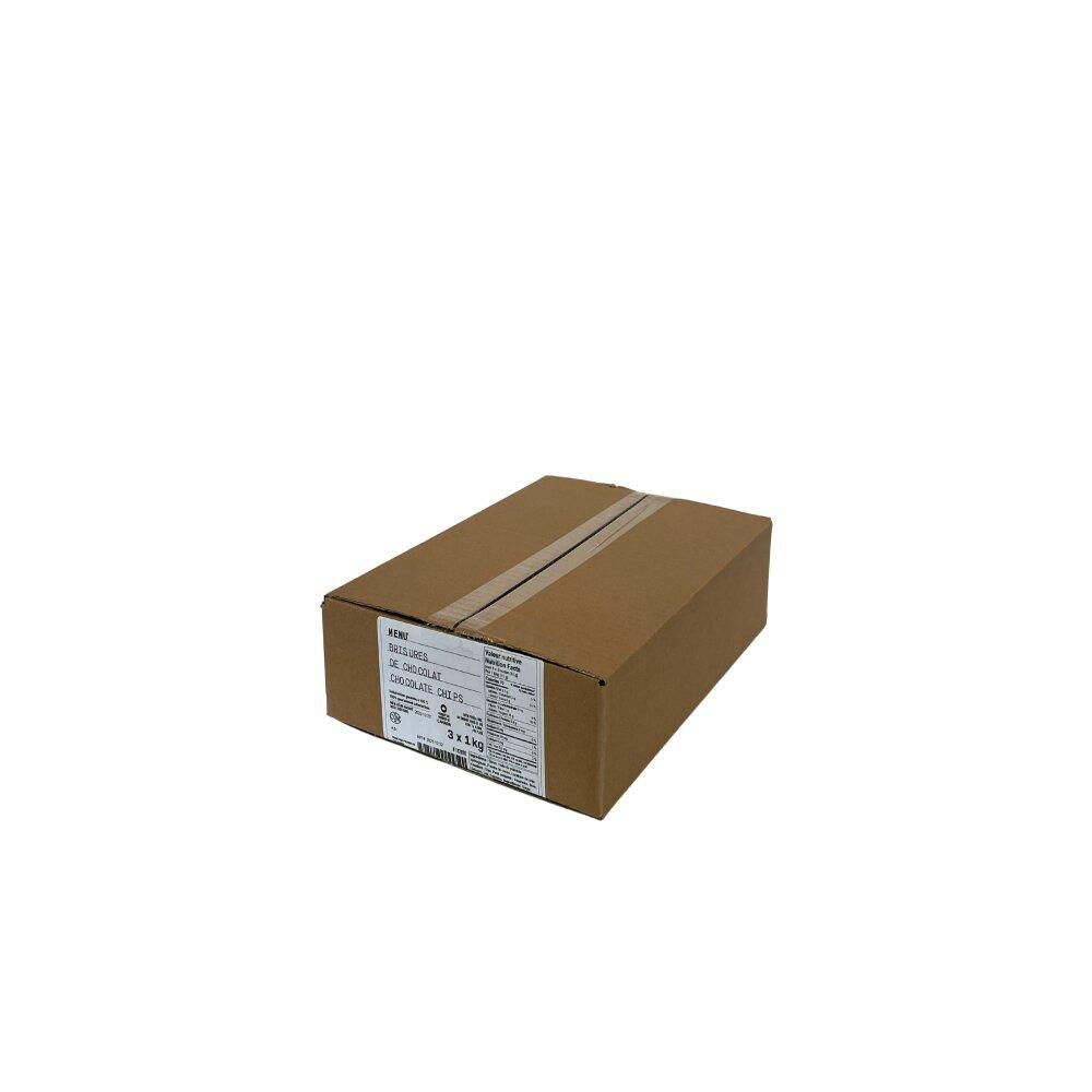 Menu Chocolate Chips, 1 Kg -- 3 Per Case