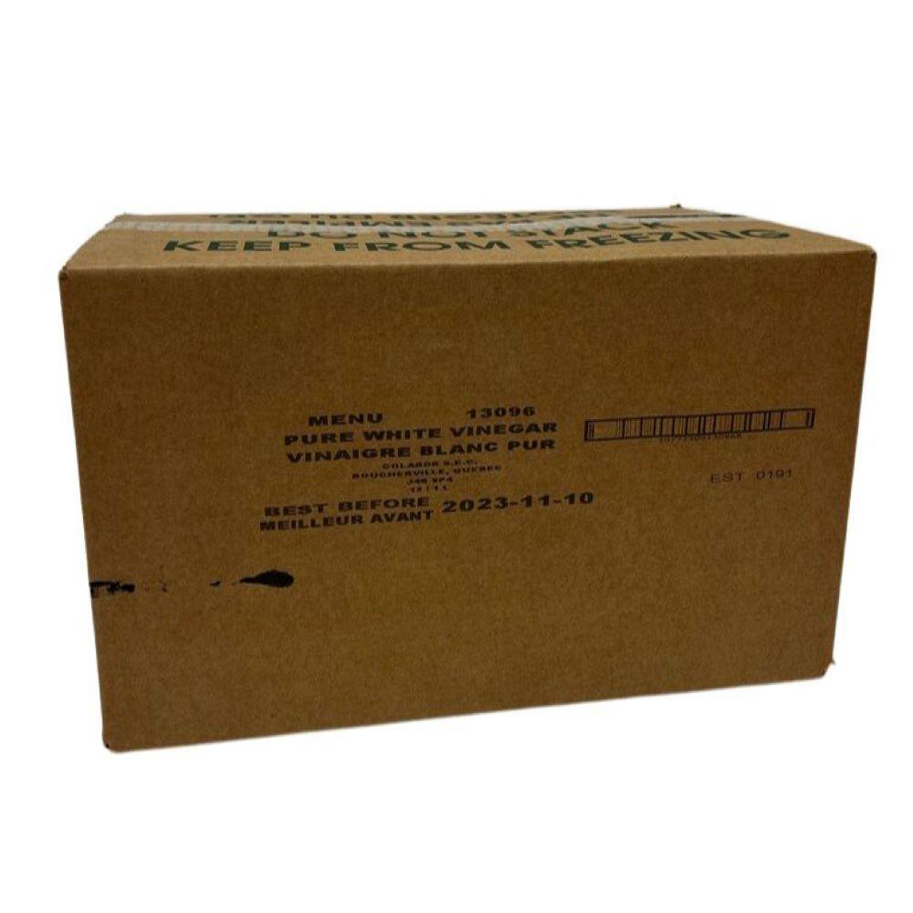Menu Pure White Vinegar, 1 L -- 12 Per Case