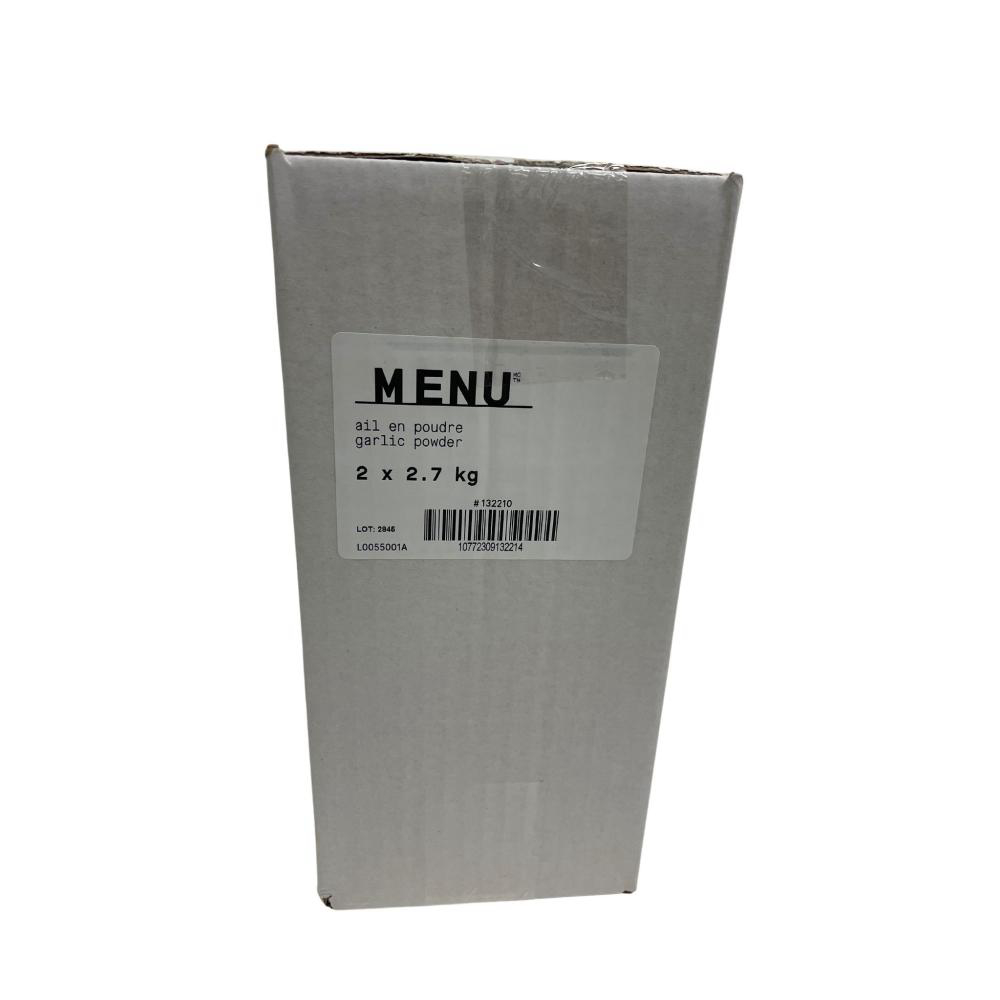 Menu Garlic Powder, 2.7 Kg -- 2 Per Case
