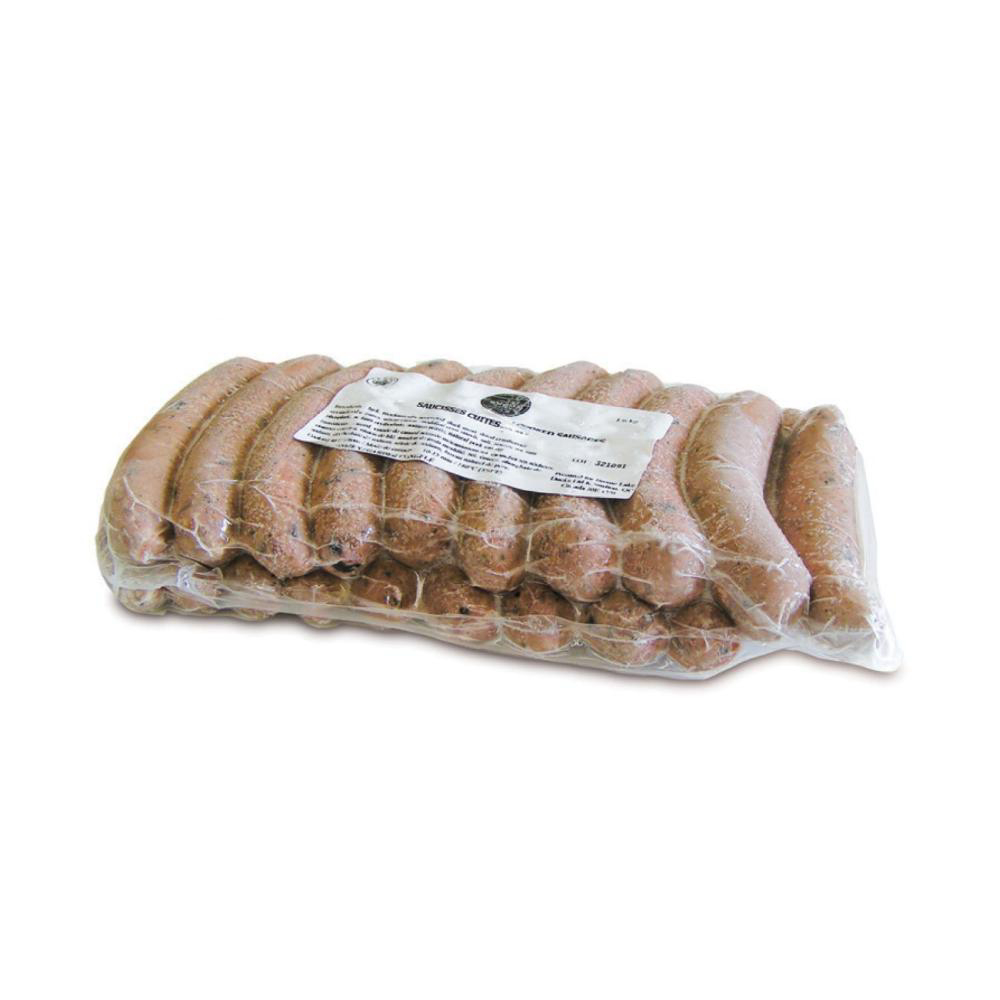 Canard L. Brome Tomato And Dried Garlic Duck Sausage, 1.6 Kg -- 6 Per Case