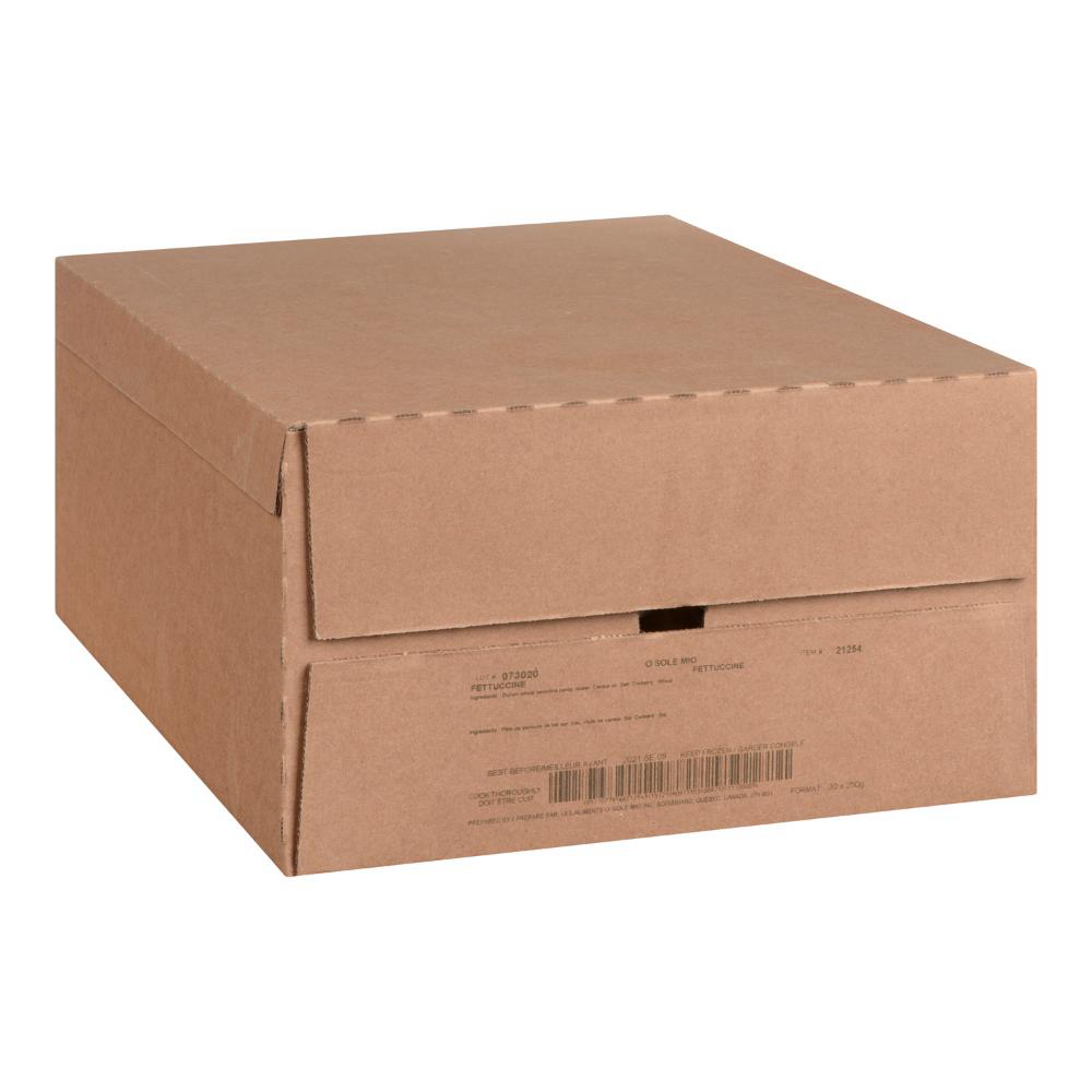 O Sole Mio Precook Fettuccini Pasta, 250 G -- 39 Per Case