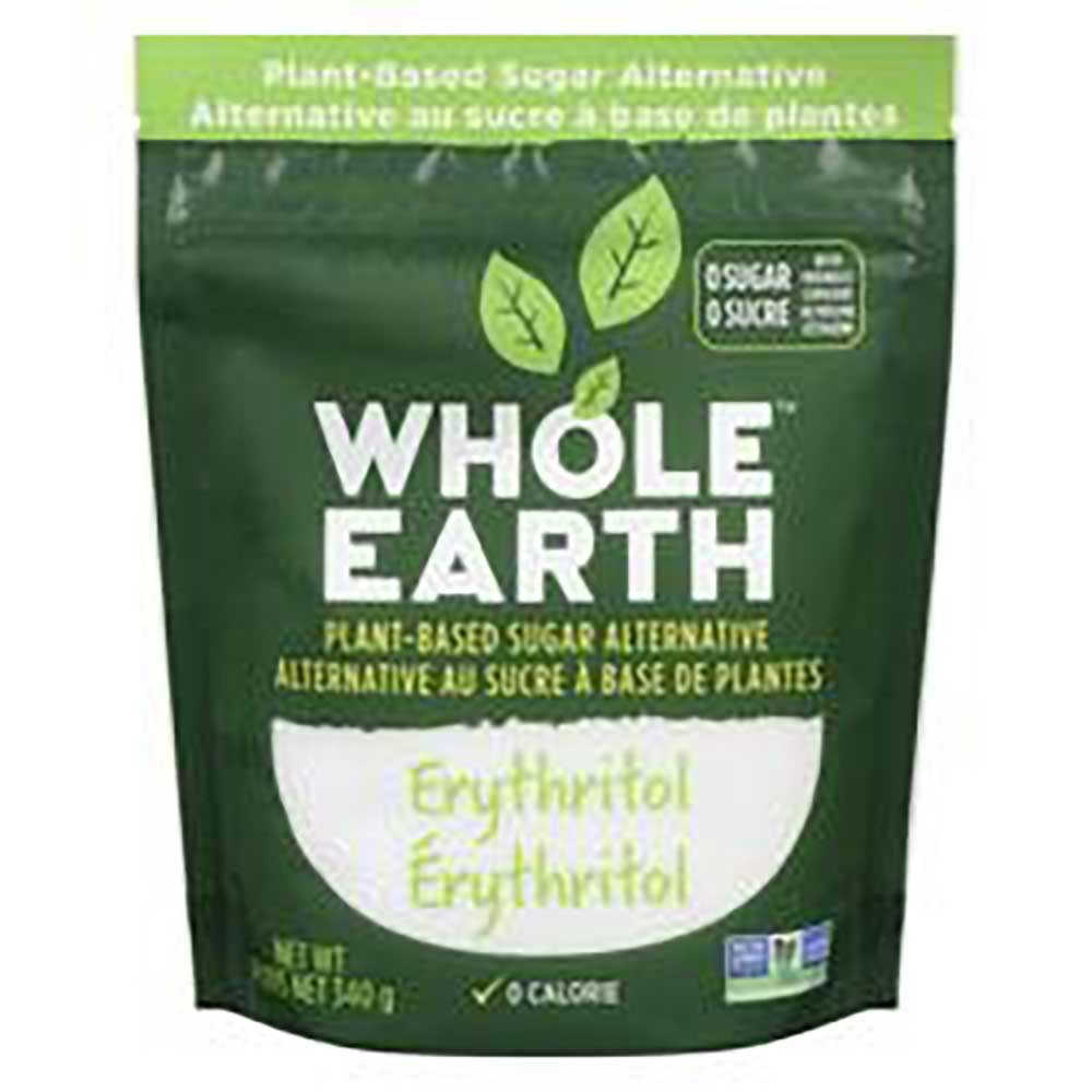 Whole Earth Erythritol Sugar Alternative, 340 G -- 12 Per Case