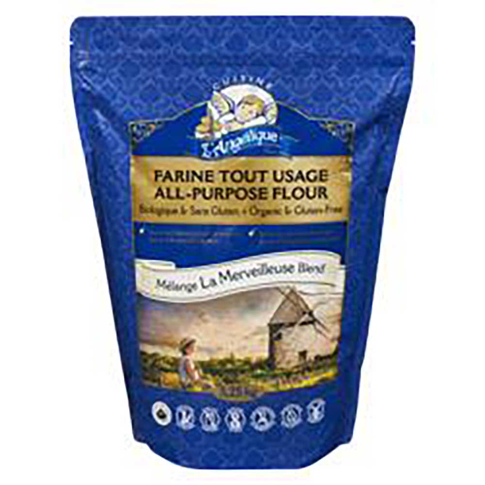Cuisine L'angelique Organic Gluten-free All-purpose Flour, 3.25 Kg -- 2 Per Case