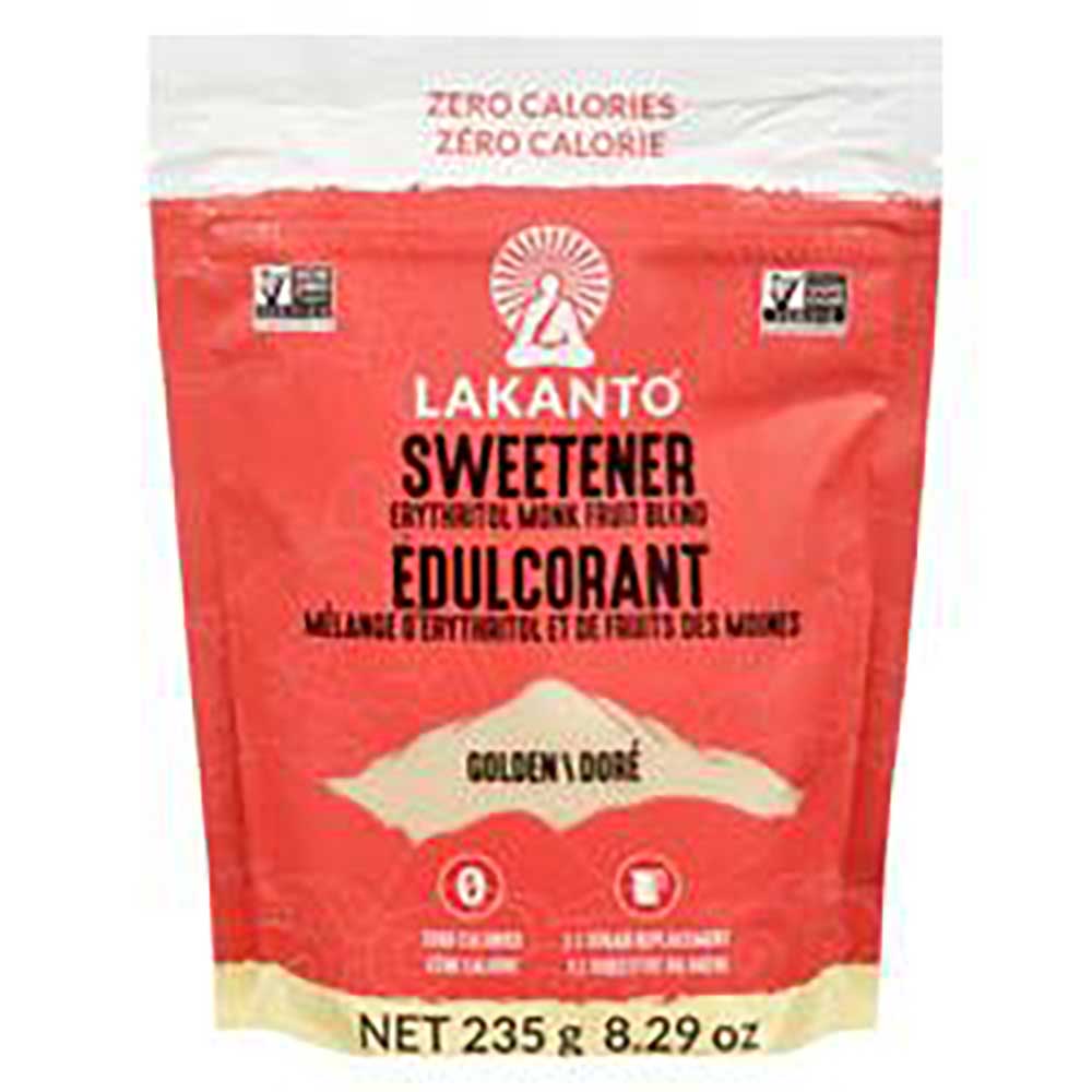 Lakanto Golden Monk Fruit Sweetener, 235 G -- 8 Per Case