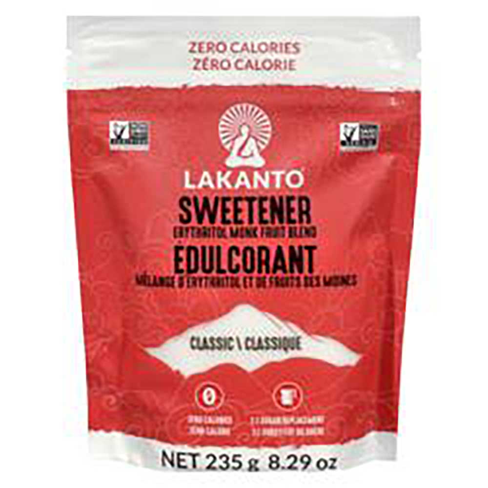 Lakanto Classic Monk Fruit Sweetener, 235 G -- 8 Per Case