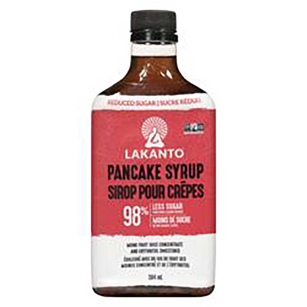 Lakanto Pancake Syrup With Monkfruit Juice Concentrate, 384 G -- 8 Per Case