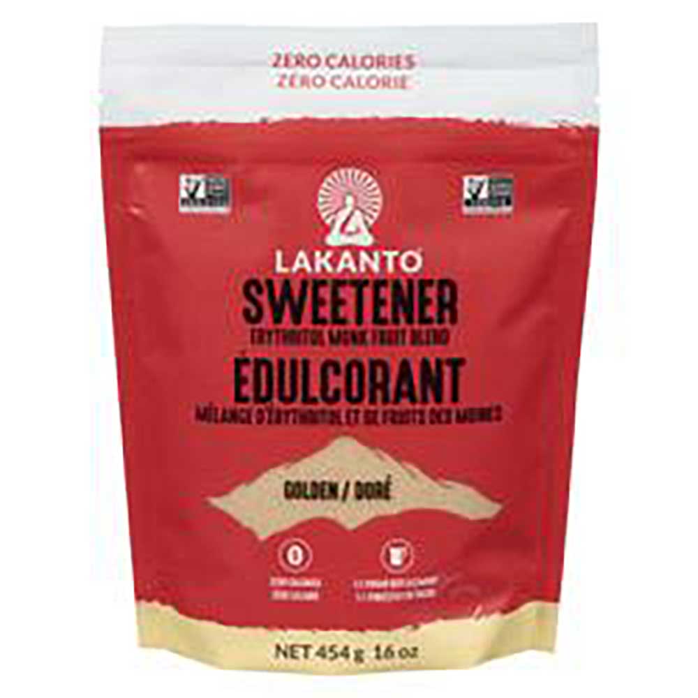 Lakanto Golden Monk Fruit Sweetener, 454 G -- 8 Per Case