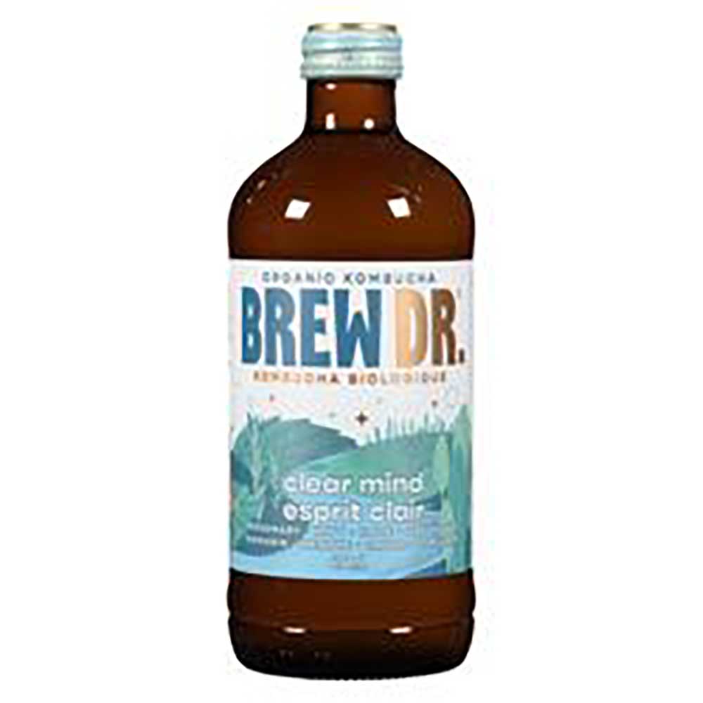 Brew Dr. Kombucha Clear Mind, 414 Ml -- 12 Par Boîte