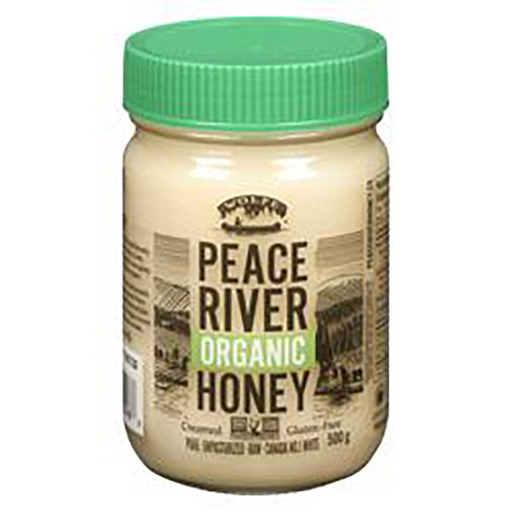 Peace River Organic Creamed Honey, 500 G -- 12 Per Case