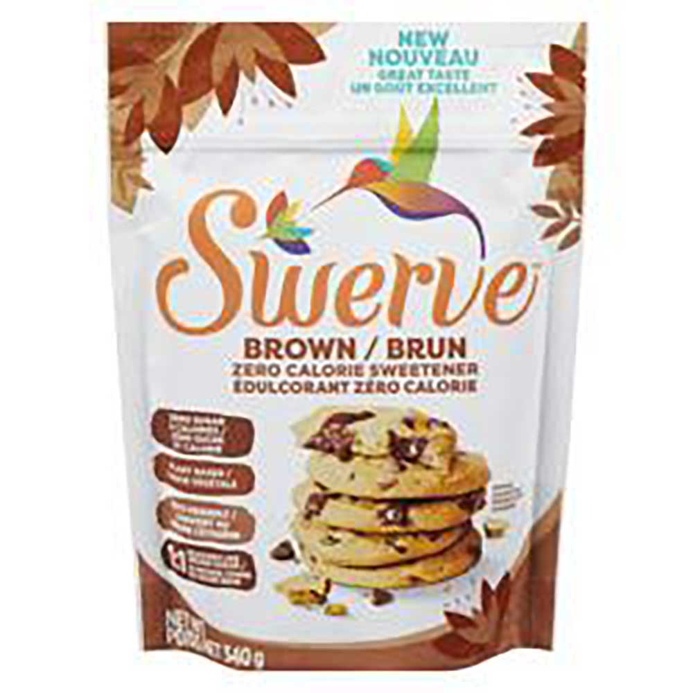 Swerve Brown Sugar Replacement, 340 G -- 6 Per Case