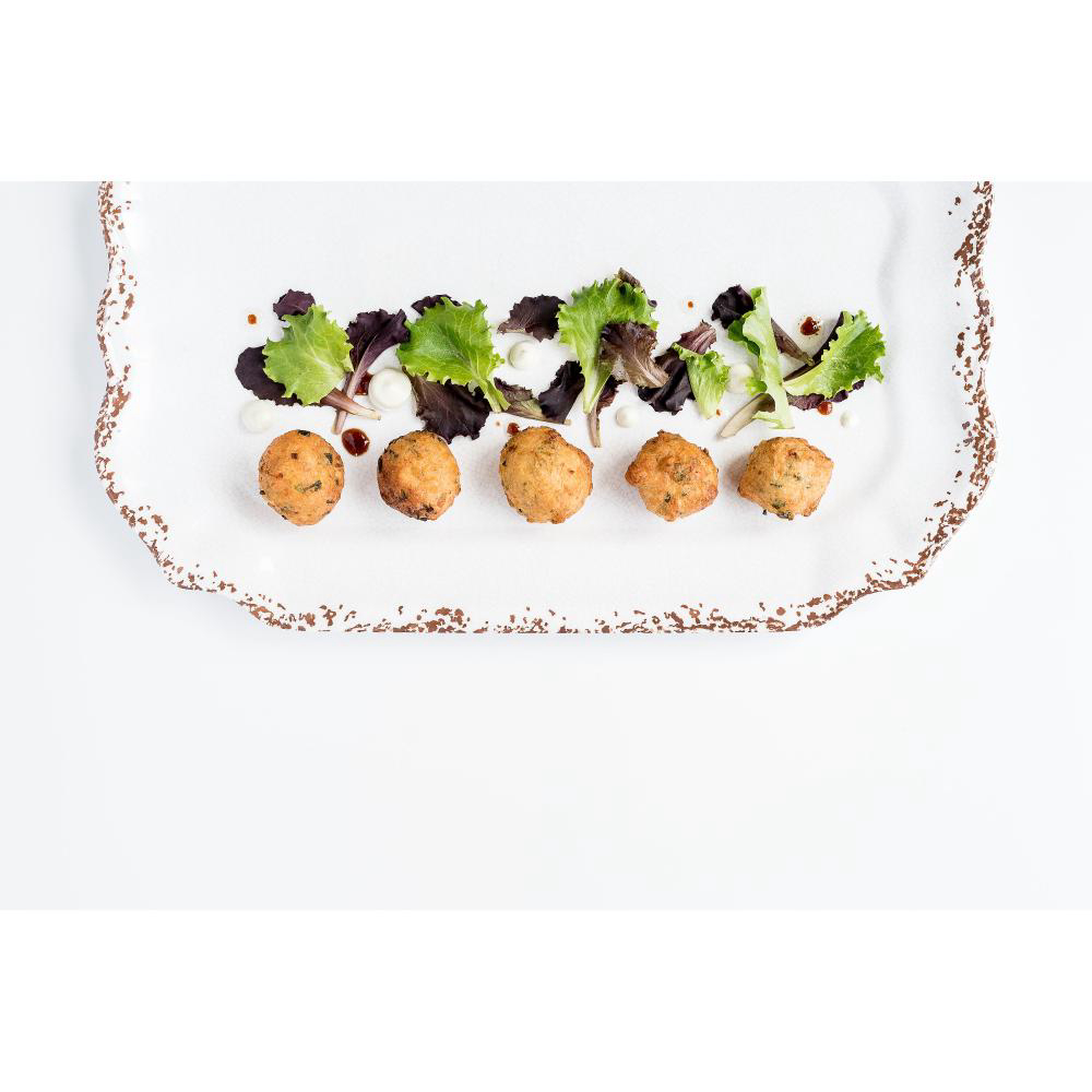 Veritable Chive Gaspe Acras Shrimp, 25 G -- 48 Per Case