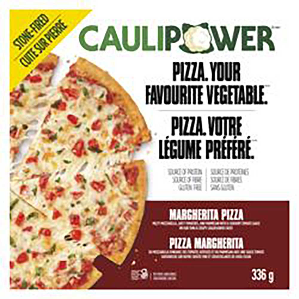 Caulipower Margherita Cauliflower Crust Pizza, 310 G -- 8 Per Case