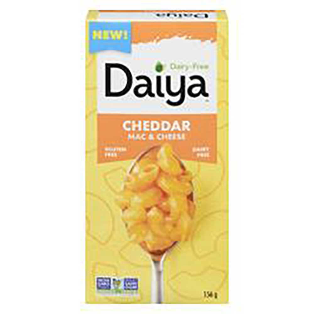 Daiya Dairy-free Cheddar Mac And Cheese, 156 G -- 12 Per Case