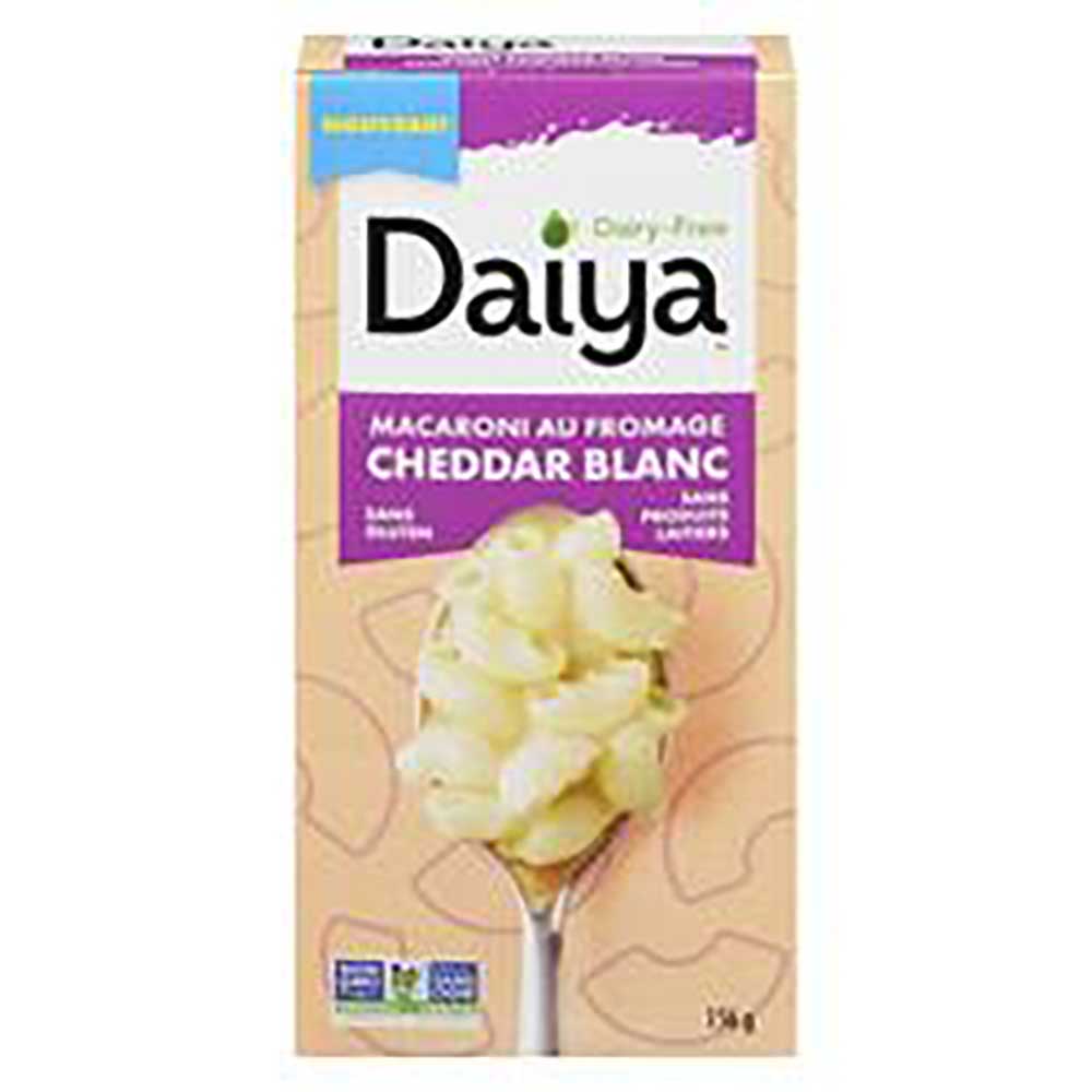 Daiya Dairy-free White Cheddar Mac And Cheese, 156 G -- 12 Per Case