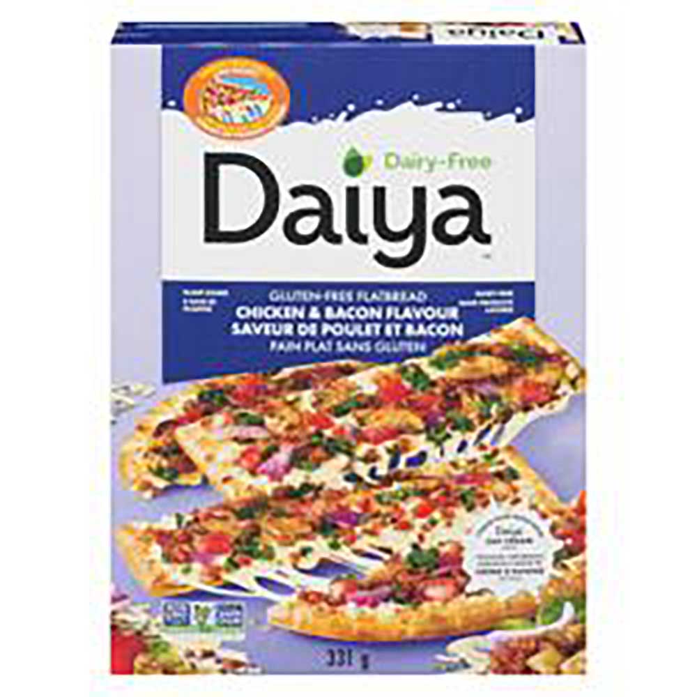 Daiya Plant-based Chicken Smoked Bacon And Ranch Flatbread, 331 G -- 8 Per Case