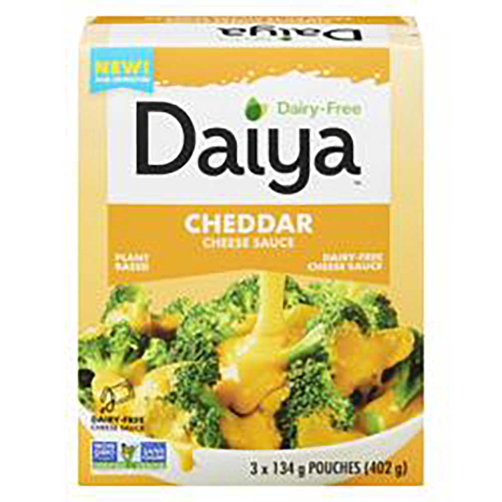 Daiya Plant-based Cheddar Cheese Sauce, 402 G -- 8 Per Case
