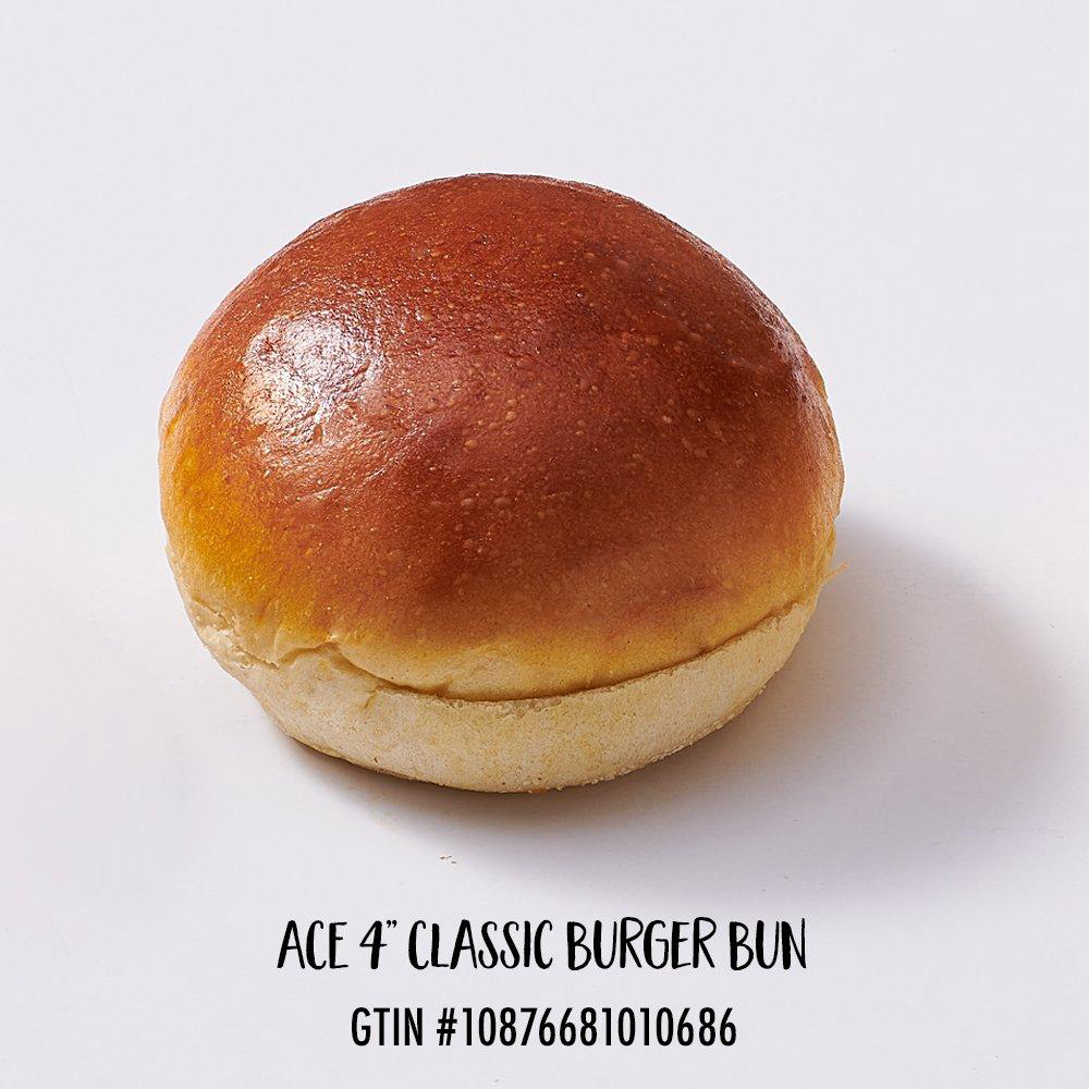 Ace Bakery 4 In Classic Burger Bun, 74 G -- 72 Per Case
