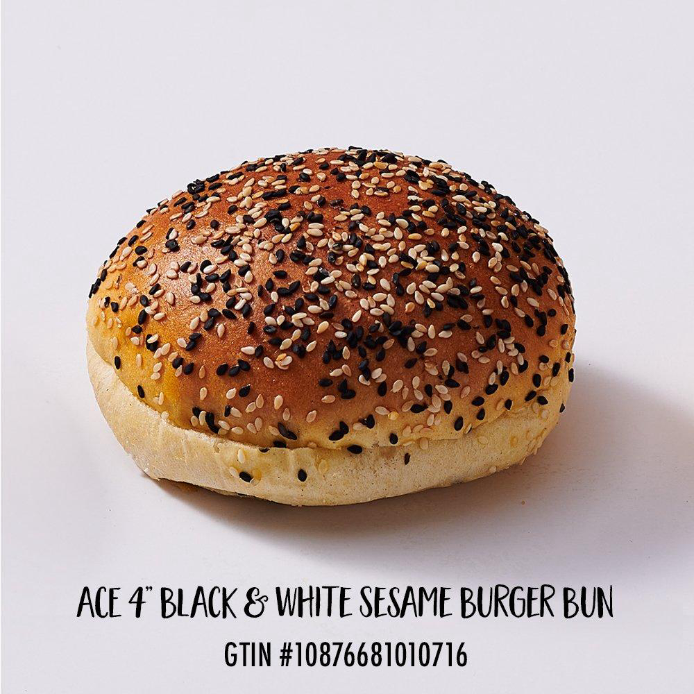 Ace Bakery Sesame Burger Buns, 74 G -- 72 Per Case