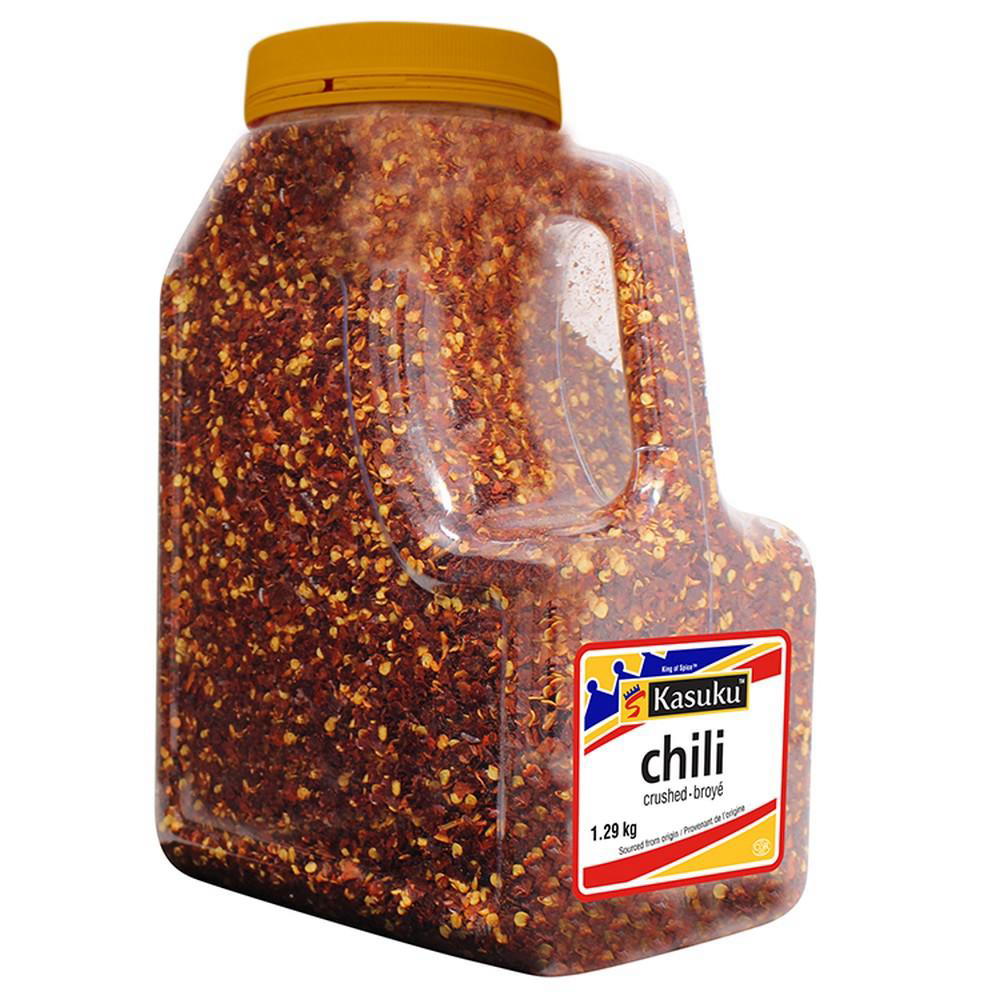Kasuku Crushed Chili, 1.29 Kg -- 4 Per Case
