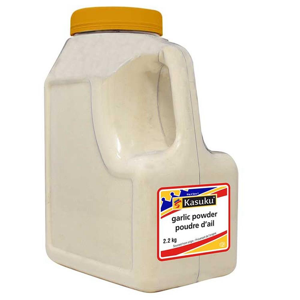 Kasuku Garlic Powder, 2.2 Kg -- 4 Per Case
