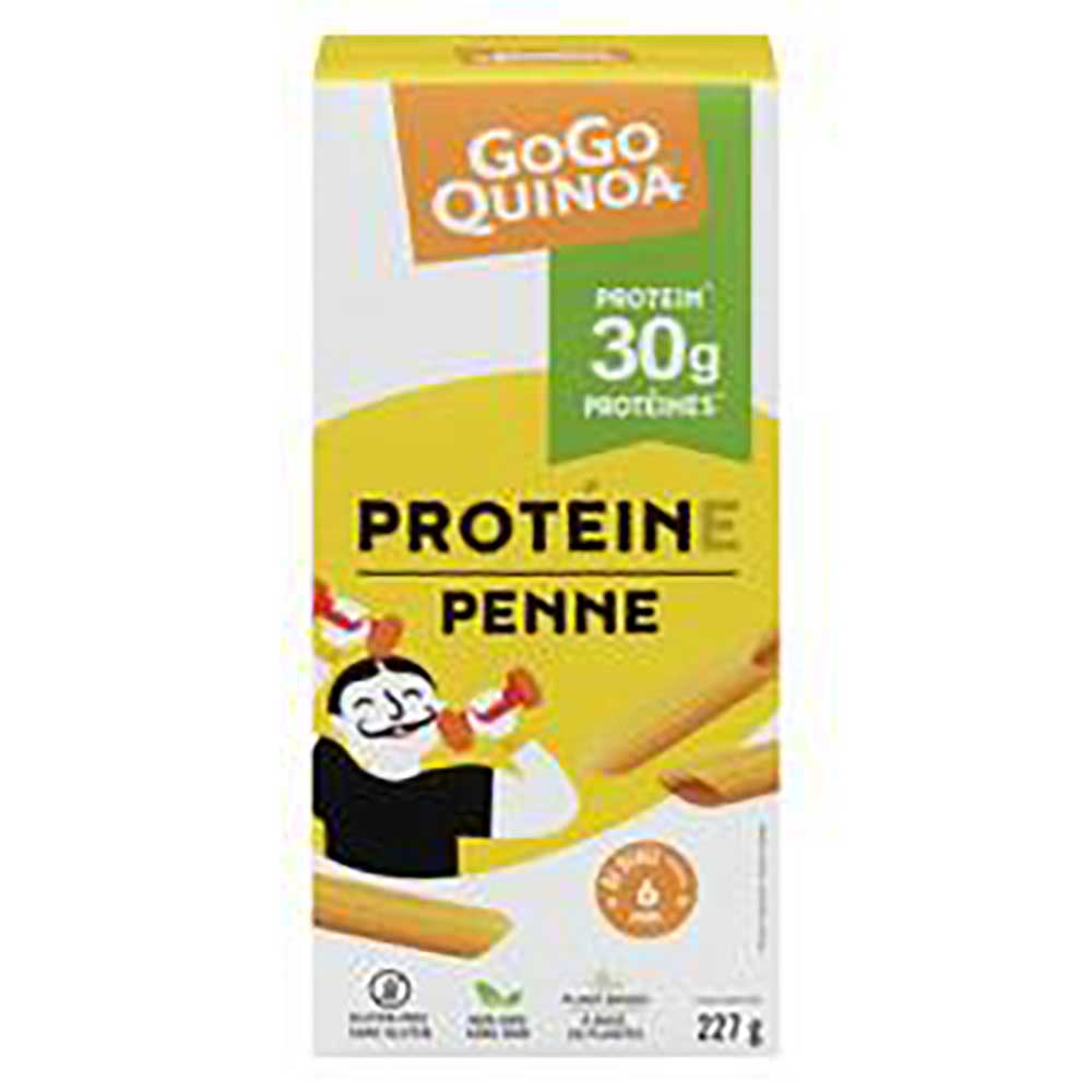 Gogo Quinoa Protein Penne Pasta, 227 G -- 12 Per Case
