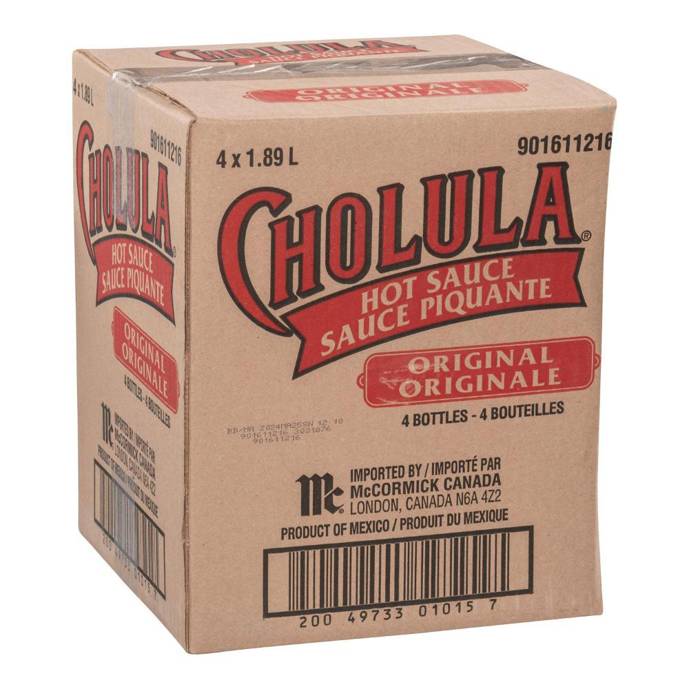 Cholula Original Hot Sauce, 1.89 L -- 4 Per Case