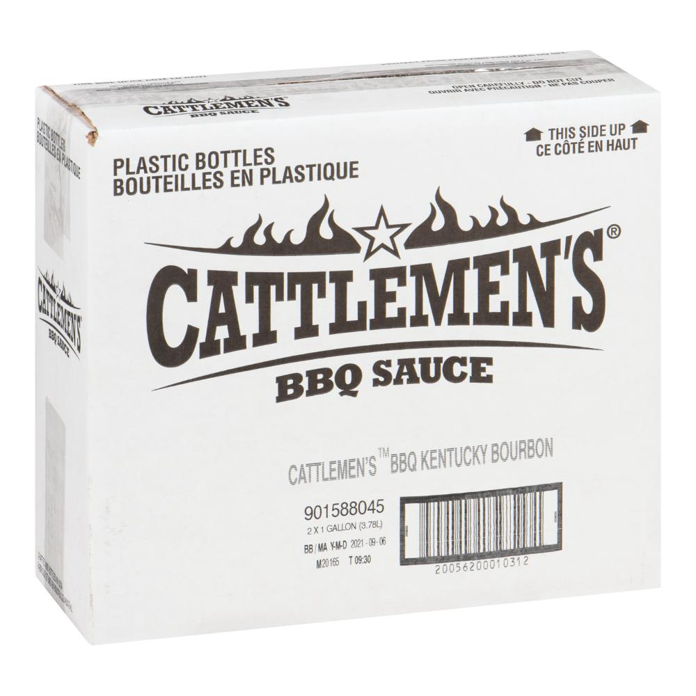 Cattlemen's Kentucky Bourbon Bbq Sauce, 3.78 L -- 2 Per Case