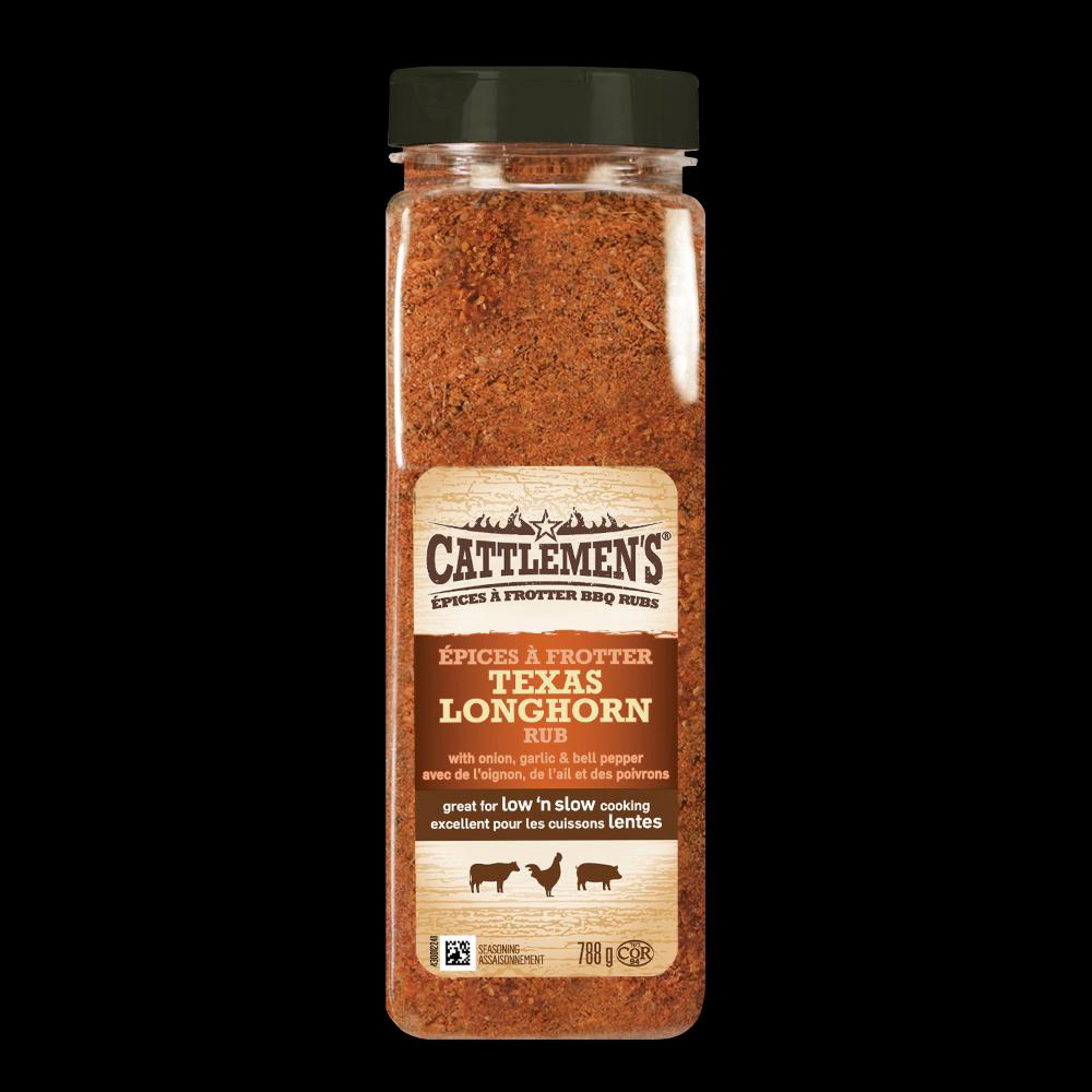 Cattlemen's Texas Longhorn Spice Rub, 788 G -- 6 Per Case