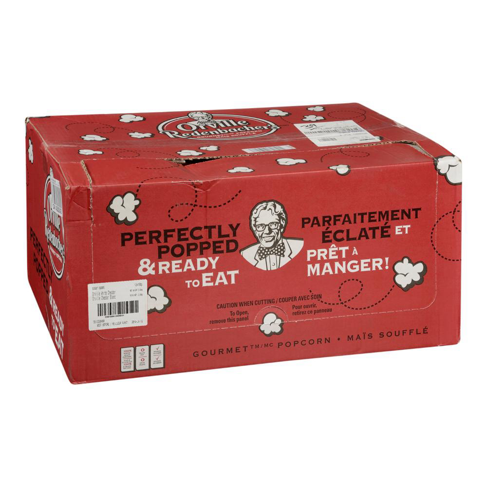 Orville Redenbachers White Cheddar Popcorn, 190 G -- 12 Per Case