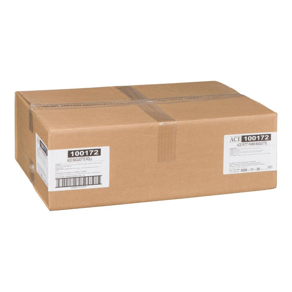 Ace Bakery Demi-baguette Blanche, 140 G -- 45 Par Boîte